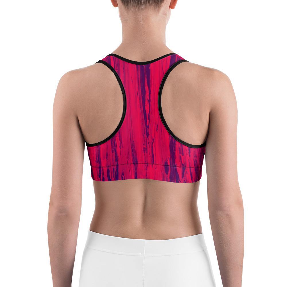 Red DBTS Sports bra - Munchkin Place Shop 