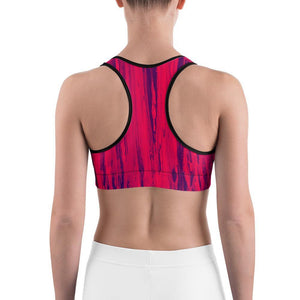 Red DBTS Sports bra - Munchkin Place Shop 