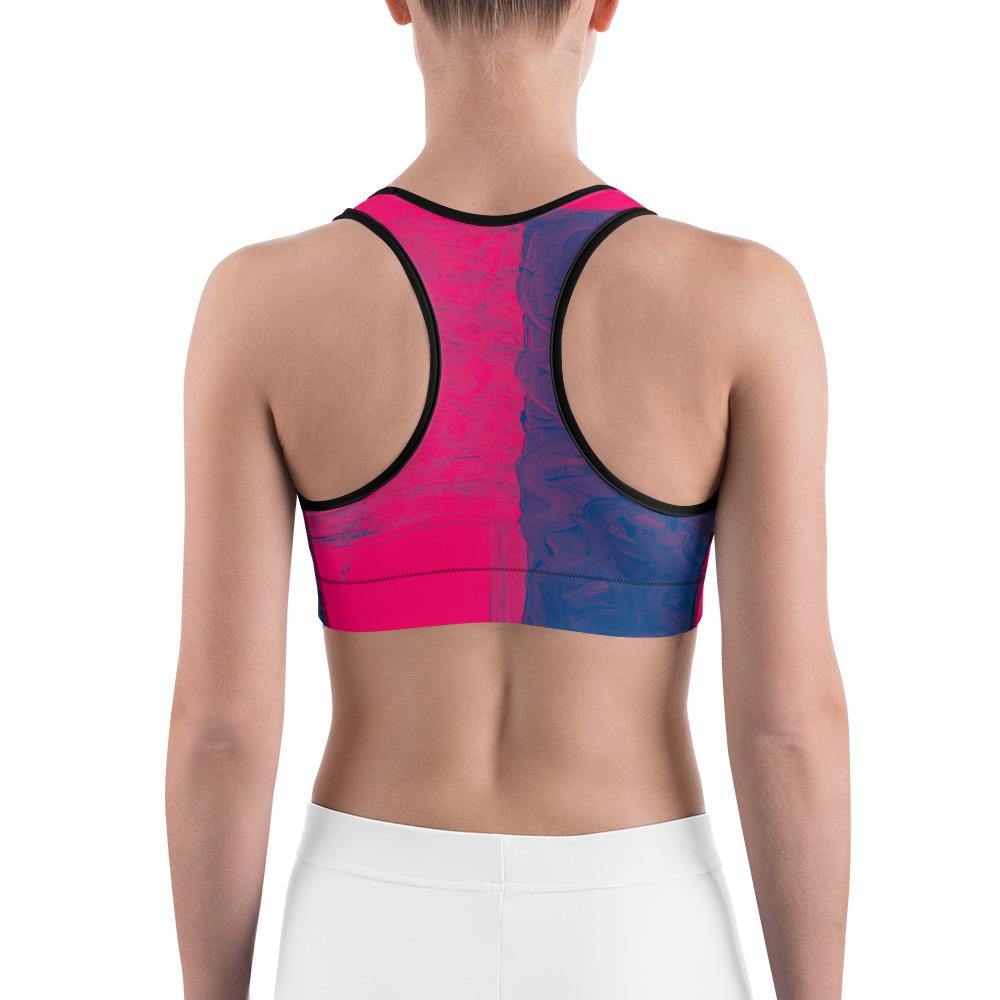 WSW Hot Pink Sports bra - Munchkin Place Shop 