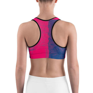 WSW Hot Pink Sports bra - Munchkin Place Shop 