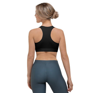 Lake Simcoe Anchor Sports bra in Tricorn - Munchkin Place Shop 