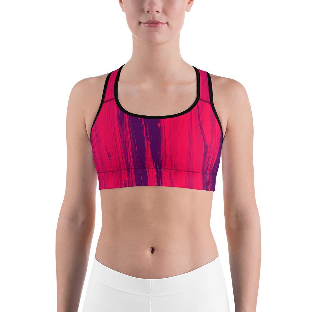 Red DBTS Sports bra - Munchkin Place Shop 