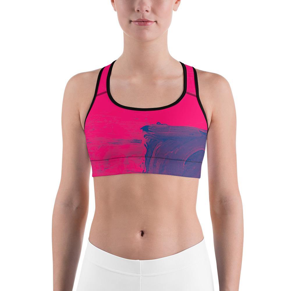 WSW Hot Pink Sports bra - Munchkin Place Shop 