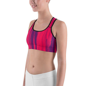 Red DBTS Sports bra - Munchkin Place Shop 