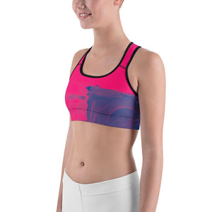 WSW Hot Pink Sports bra - Munchkin Place Shop 