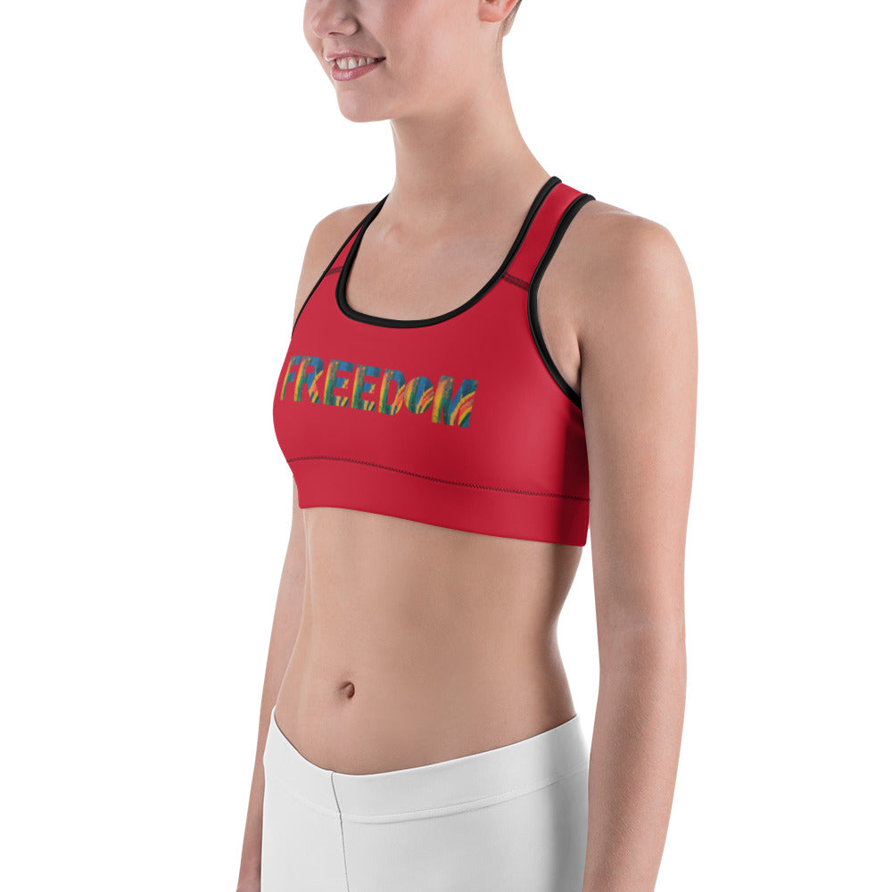 Freedom lll Sports bra – Munchkin Place Shop