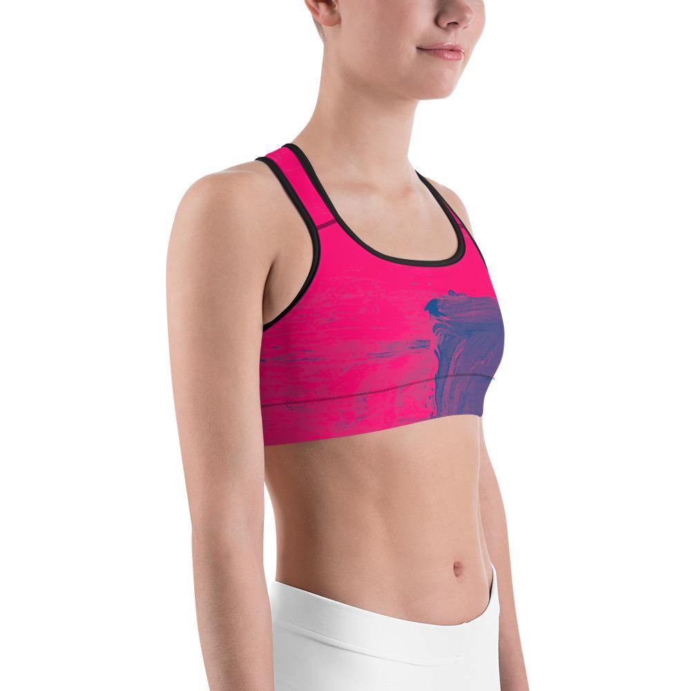 WSW Hot Pink Sports bra - Munchkin Place Shop 