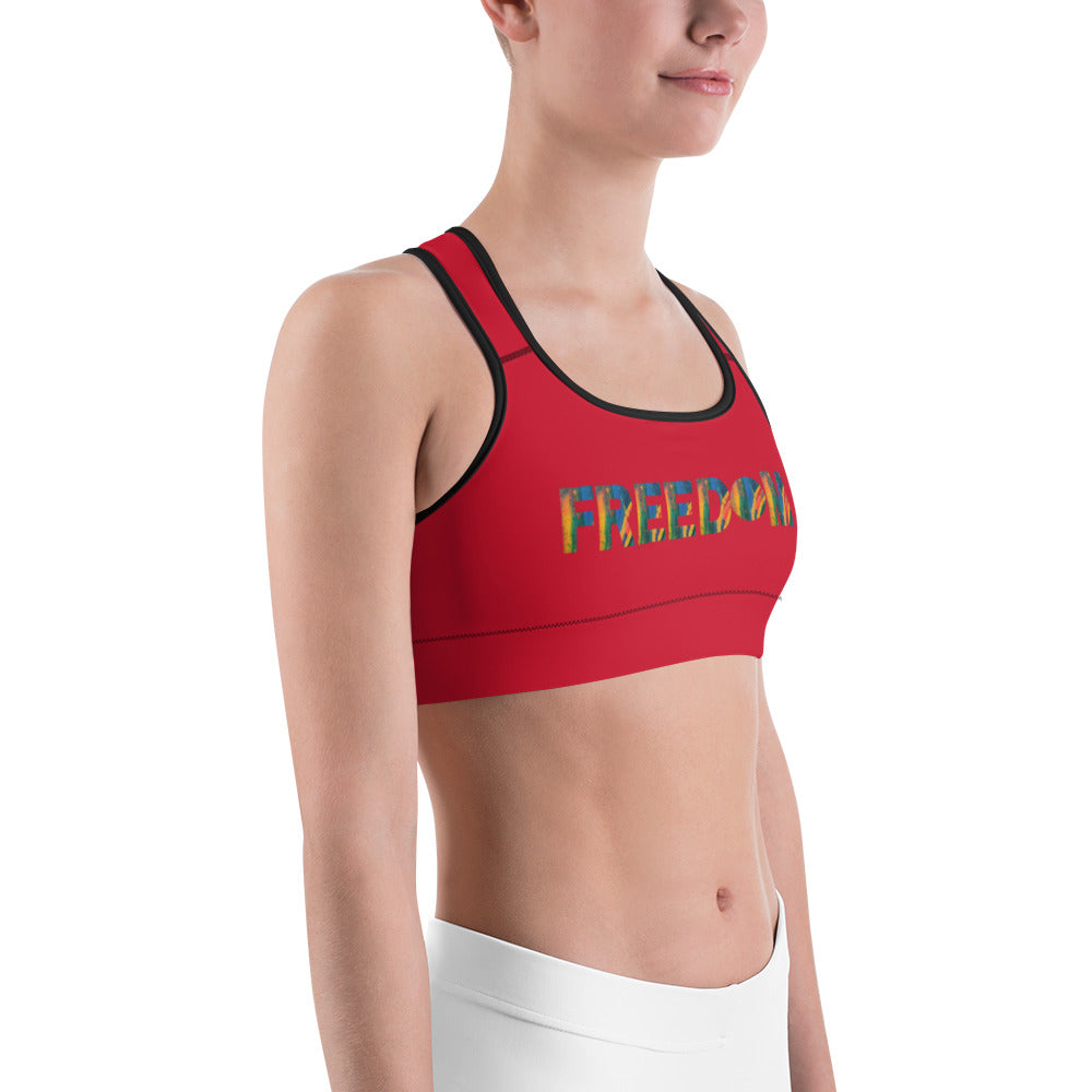 Freedom lll Sports bra – Munchkin Place Shop