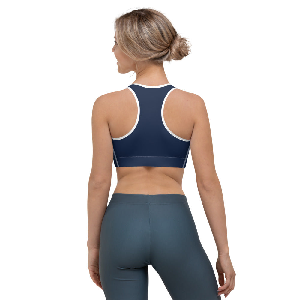 Mind Body Transcendental Yoga Sports bra