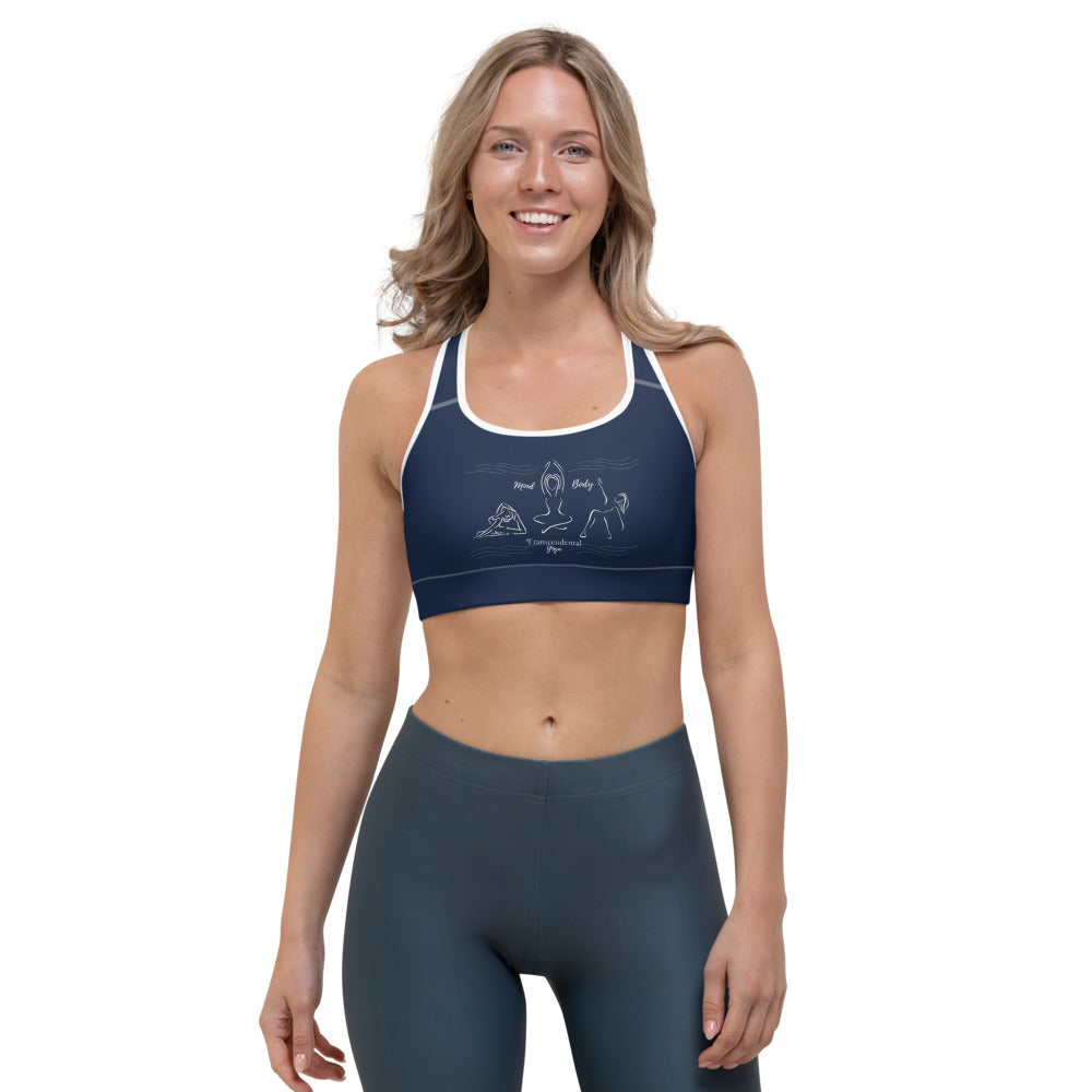 Mind Body Transcendental Yoga Sports bra – Munchkin Place Shop