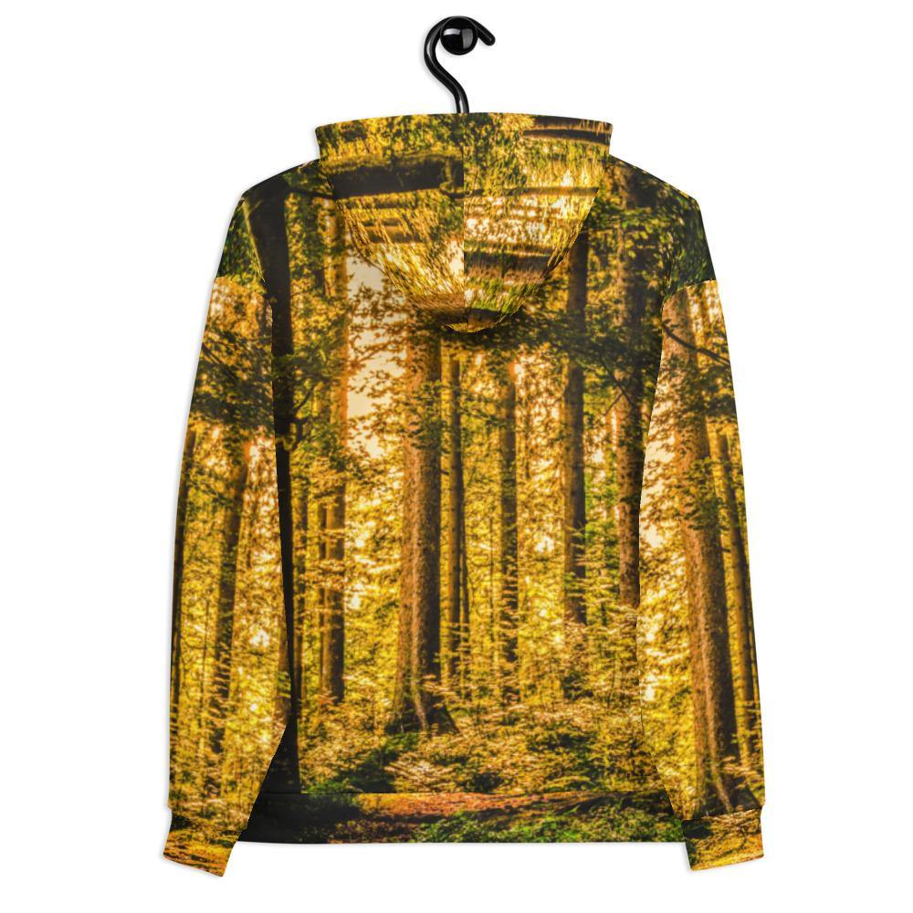 Into the Woods Unisex Hoodie - Munchkin Place Shop 