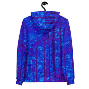 Into the Woods Mystical Blue Unisex Hoodie - Munchkin Place Shop 