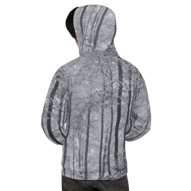 Shades of Grey Into the Woods Unisex Hoodie - Munchkin Place Shop 