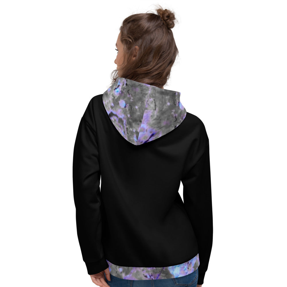 BWA Unisex Hoodie Bloom Within ll Abstract