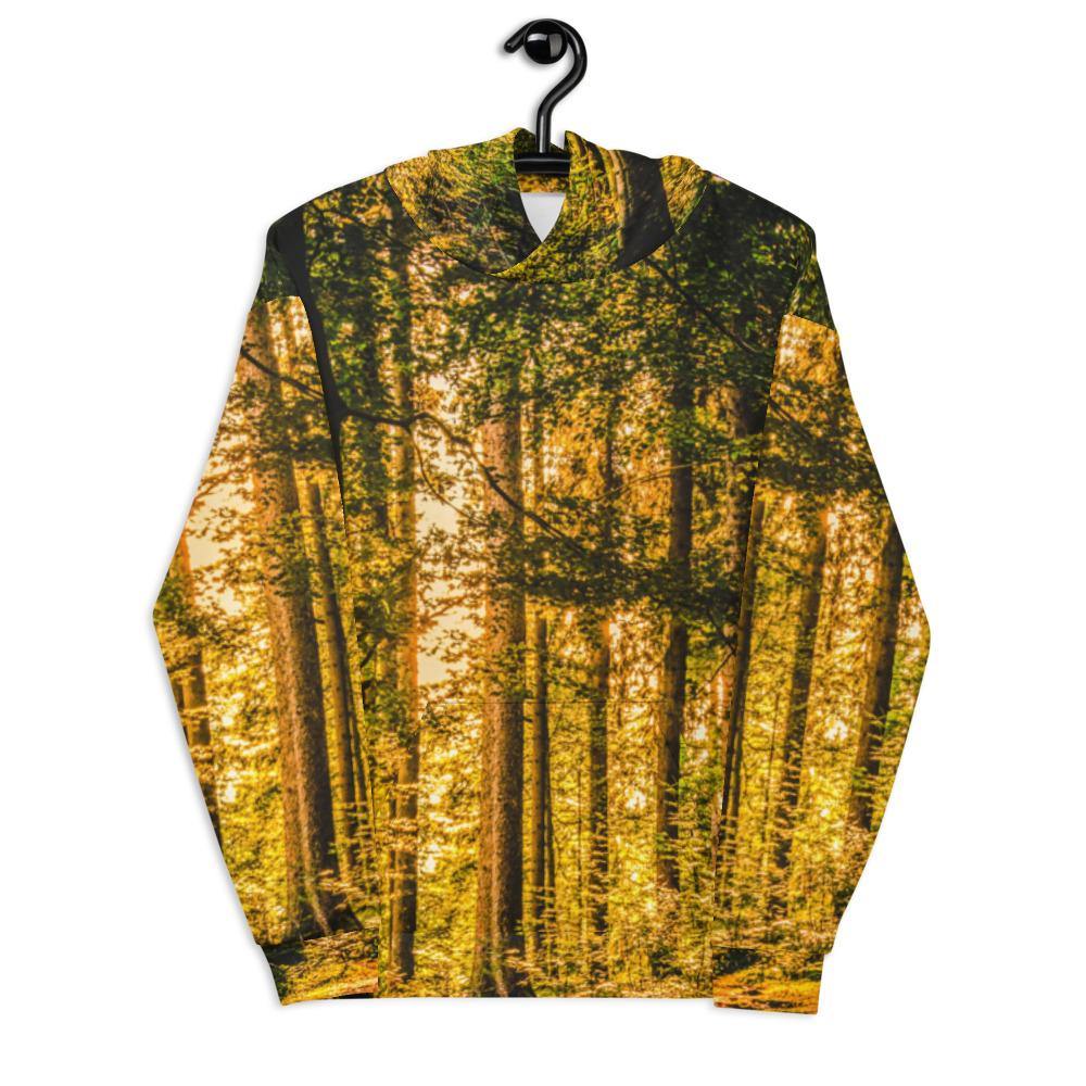 Into the Woods Unisex Hoodie - Munchkin Place Shop 