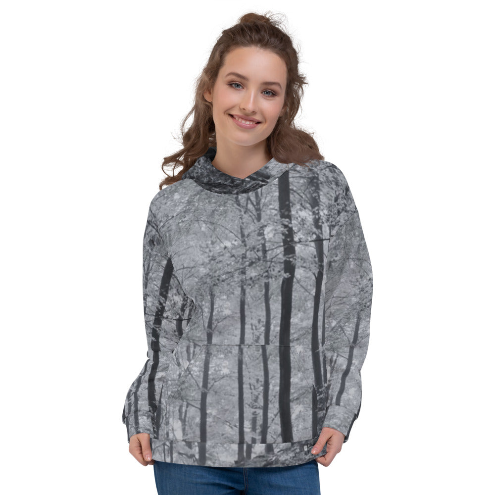 Shades of Grey Into the Woods Unisex Hoodie