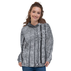 Shades of Grey Into the Woods Unisex Hoodie