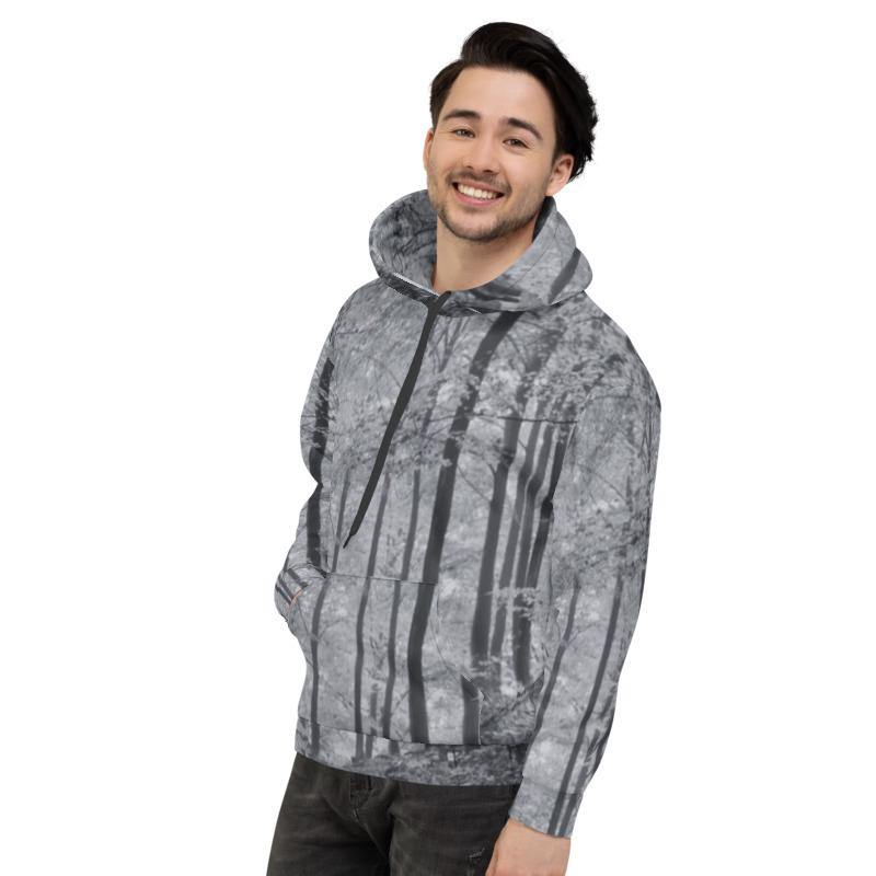Shades of Grey Into the Woods Unisex Hoodie - Munchkin Place Shop 