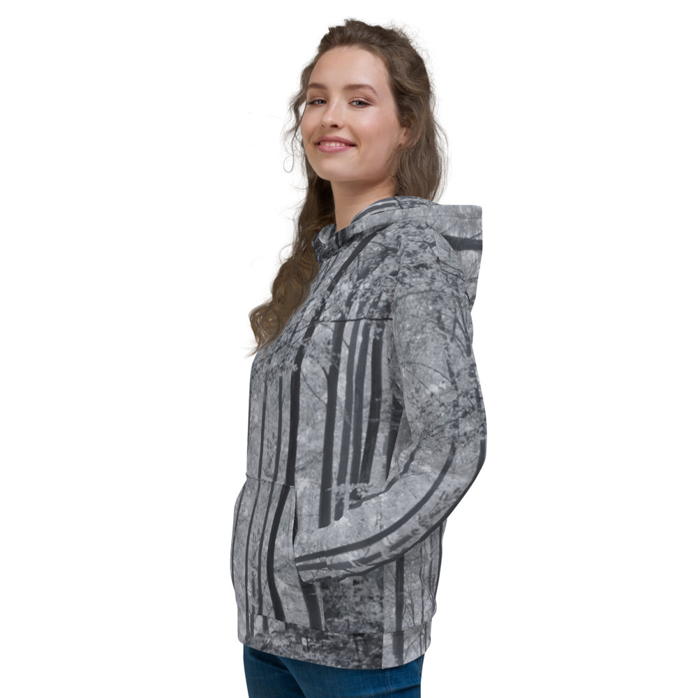 Shades of Grey Into the Woods Unisex Hoodie