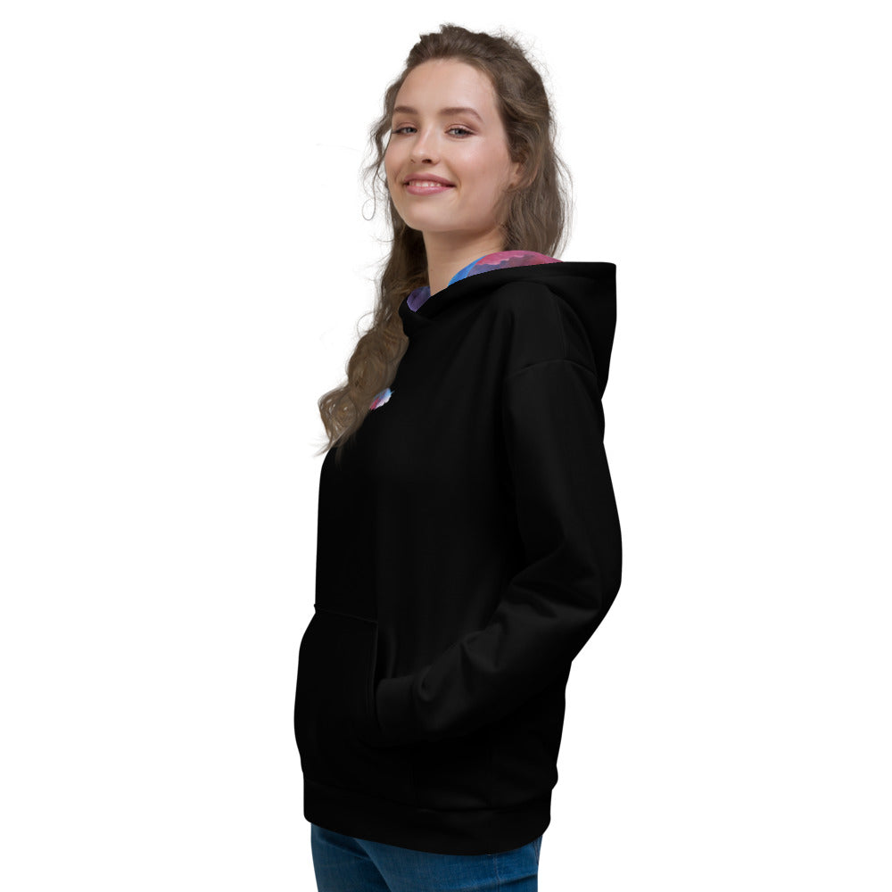 Notes In The Dark Unisex Hoodie