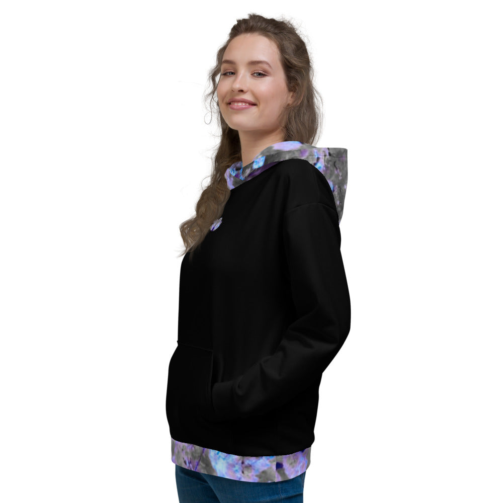 BWA Unisex Hoodie Bloom Within ll Abstract