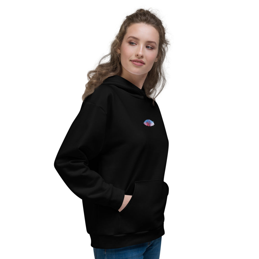 Notes In The Dark Unisex Hoodie