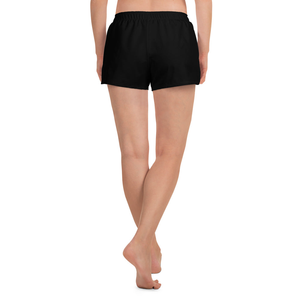 Notes In The Dark Women's Athletic Short Shorts