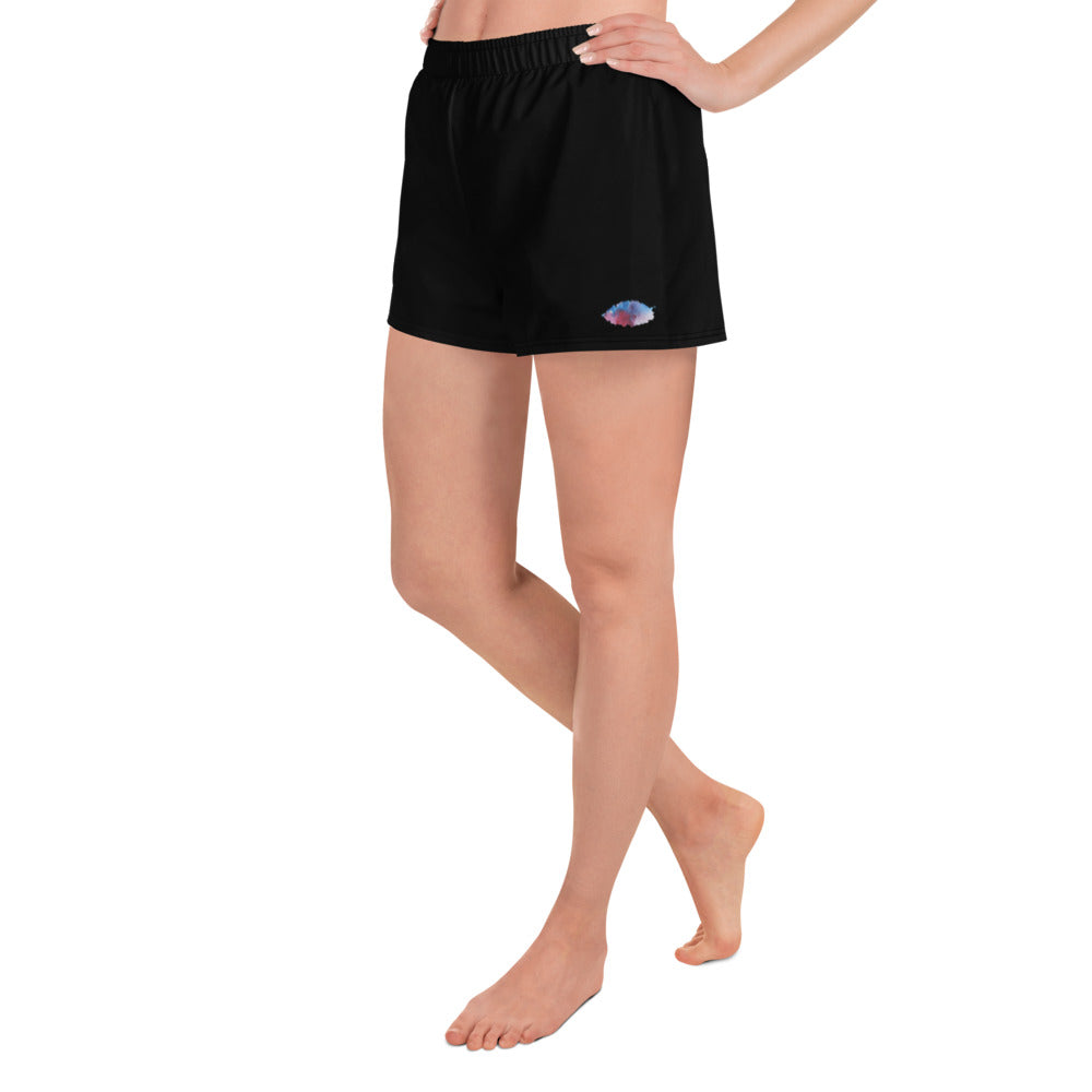 Notes In The Dark Women's Athletic Short Shorts