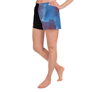 Notes In The Light Women's Athletic Short Shorts