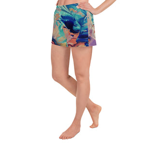Torrent Tide Women's Athletic Short Shorts