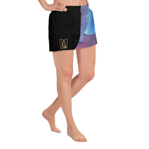 Notes In The Light Women's Athletic Short Shorts