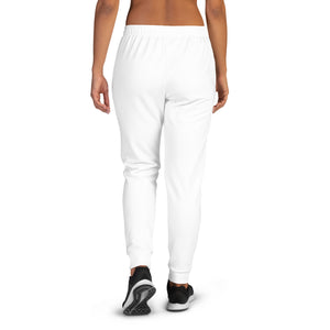 ICONIC Women's Joggers in White