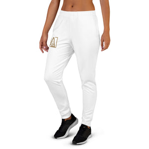 ICONIC Women's Joggers in White