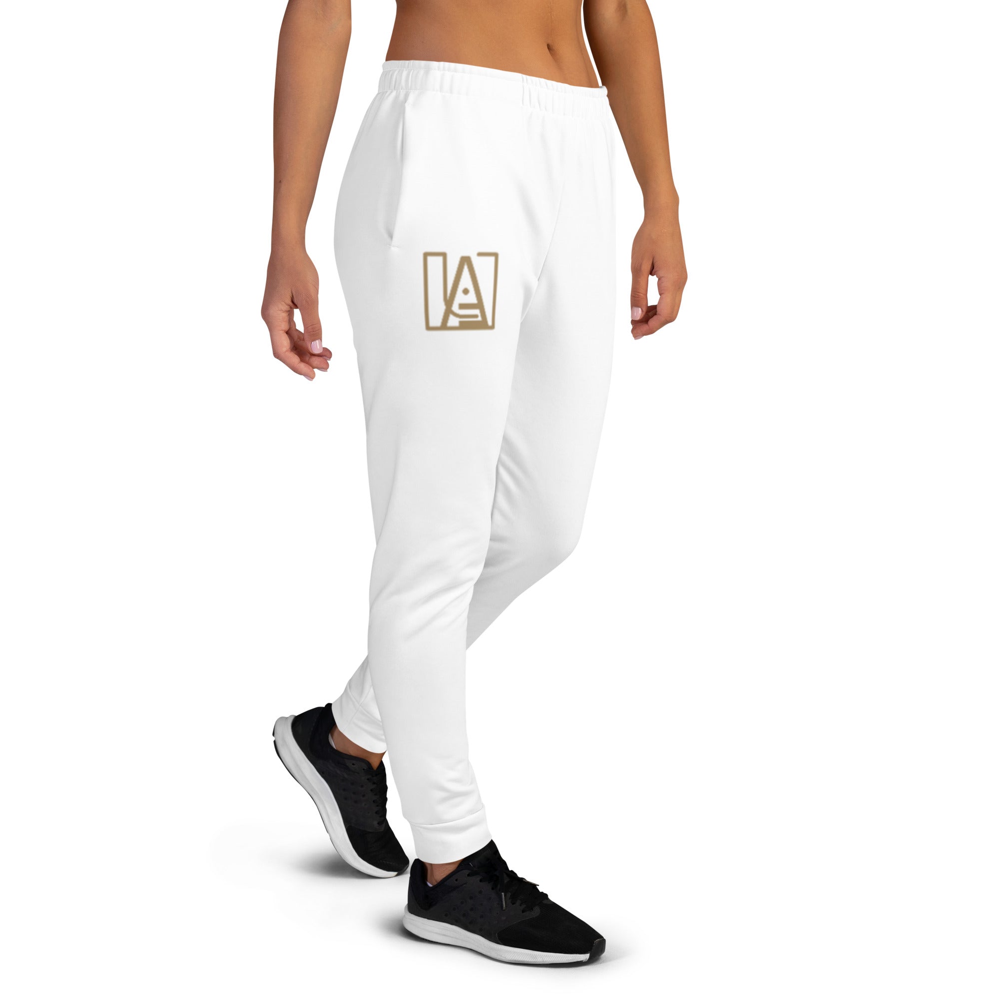 ICONIC Women's Joggers in White