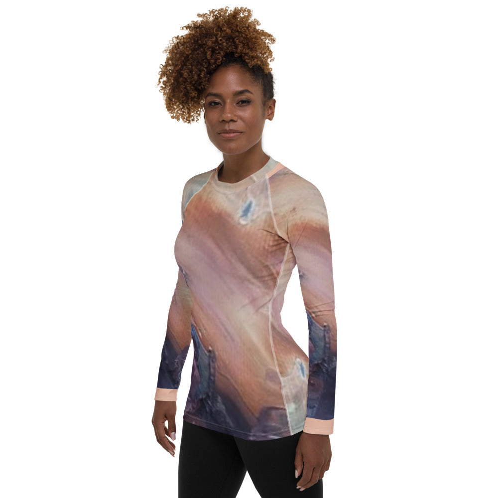 Pflaume Women's Long-sleeved Top