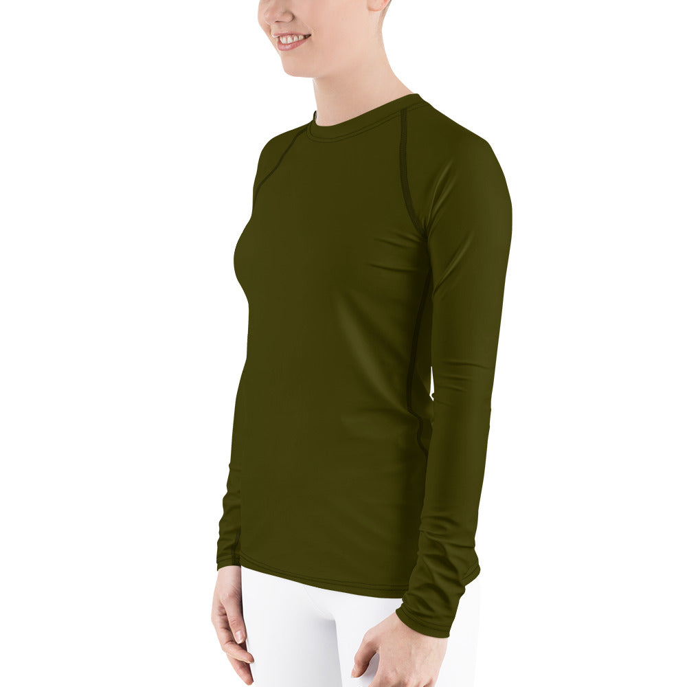 ICONIC Women's Long-sleeve in Army Green