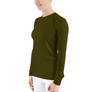 ICONIC Women's Long-sleeve in Army Green