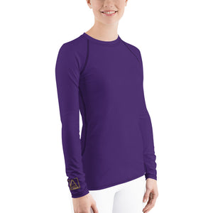 ICONIC Women's Long-sleeve in Purple
