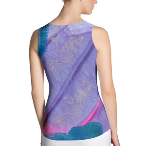 Light Upon Blooms Handsewn Tank Top