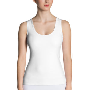 ICONIC Tank Top in White
