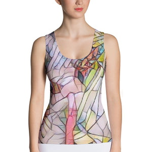 The Serpent Tank Top