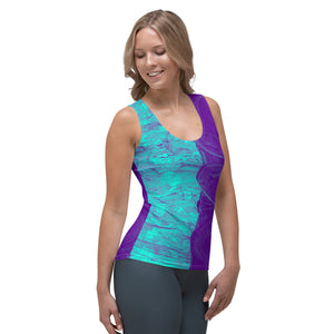 WSW Tank Top in Teal