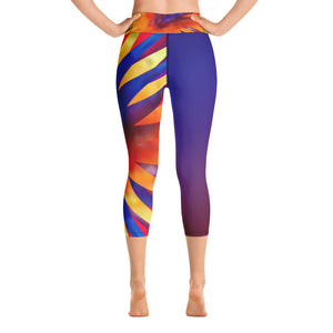 Pride ll Yoga Capri Leggings