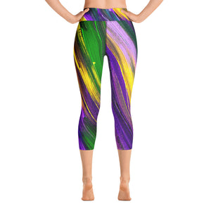 Joy Yoga Capri Leggings