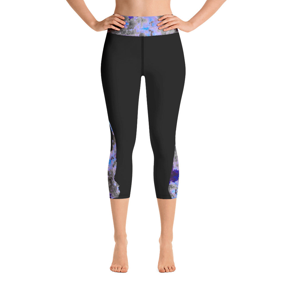 Bloom Within ll Yoga Capri Leggings