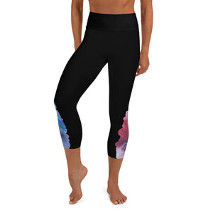 Notes In The Dark Yoga Capri Leggings