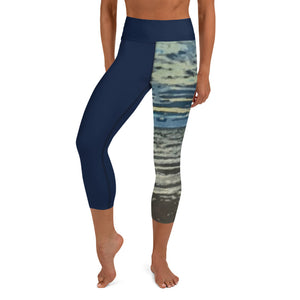 Serene Harbour Yoga Capri Leggings