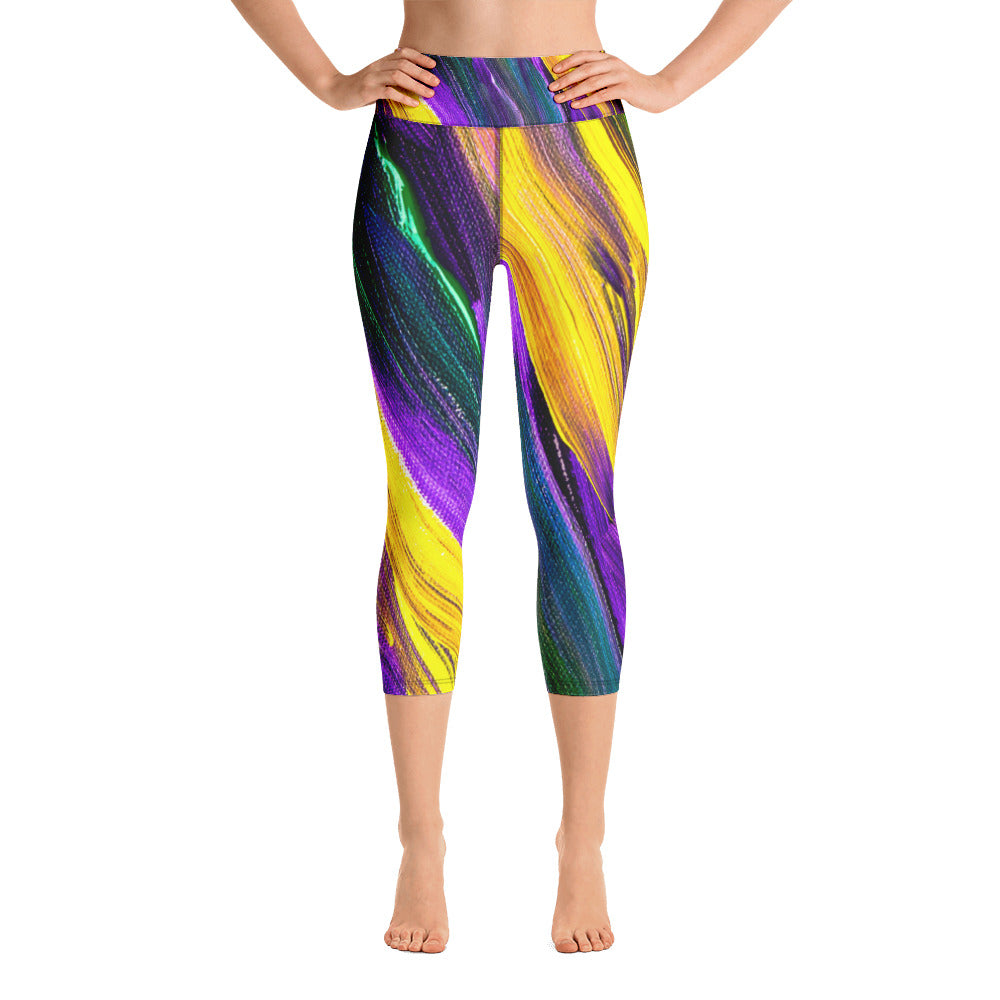 It's A Small World Theme Parks Inspired Leggings in Capri or Full Length,  Sports Yoga Winter Styles in Sizes XS 5XL 