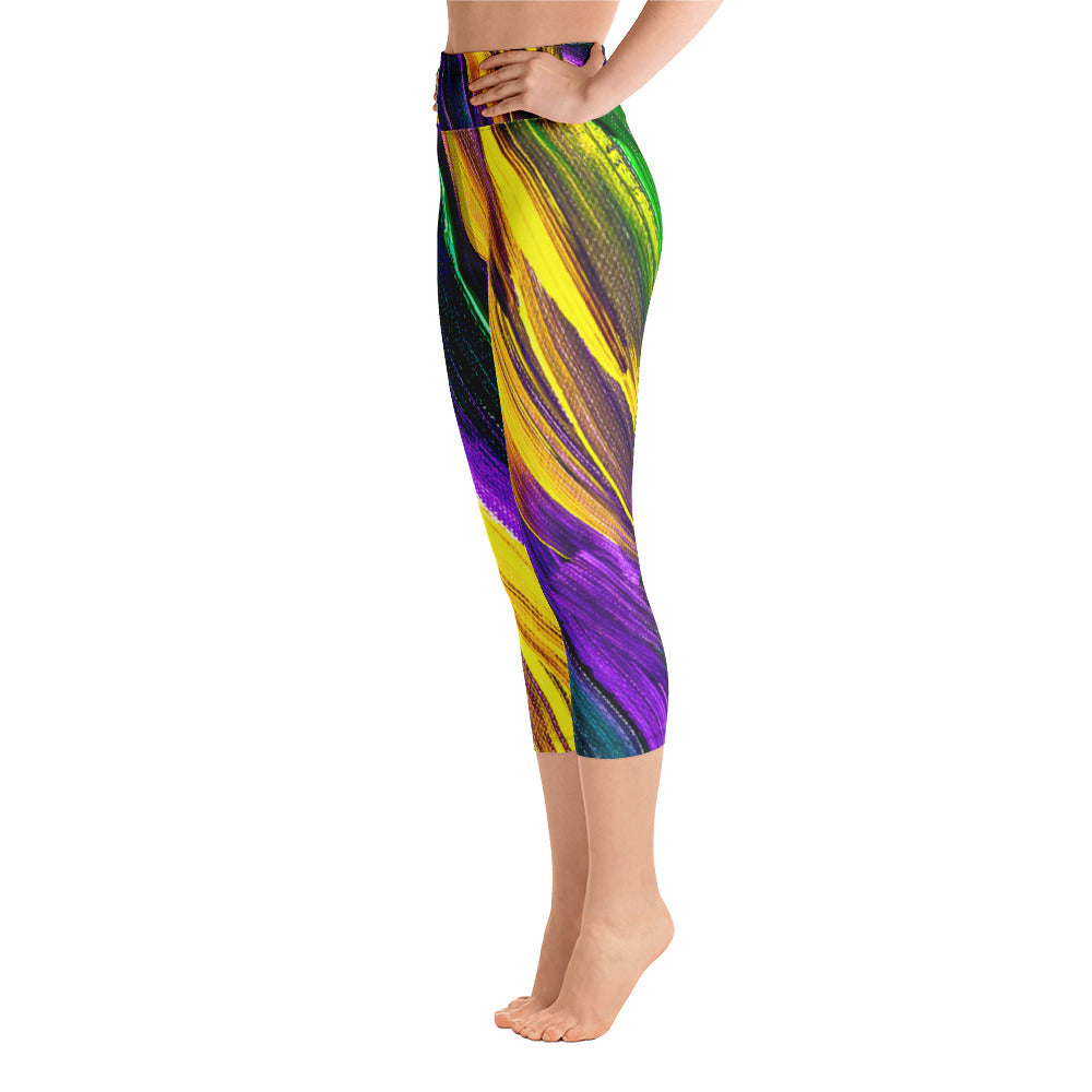 Joy Yoga Capri Leggings