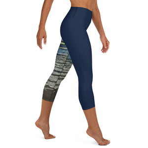 Serene Harbour Yoga Capri Leggings